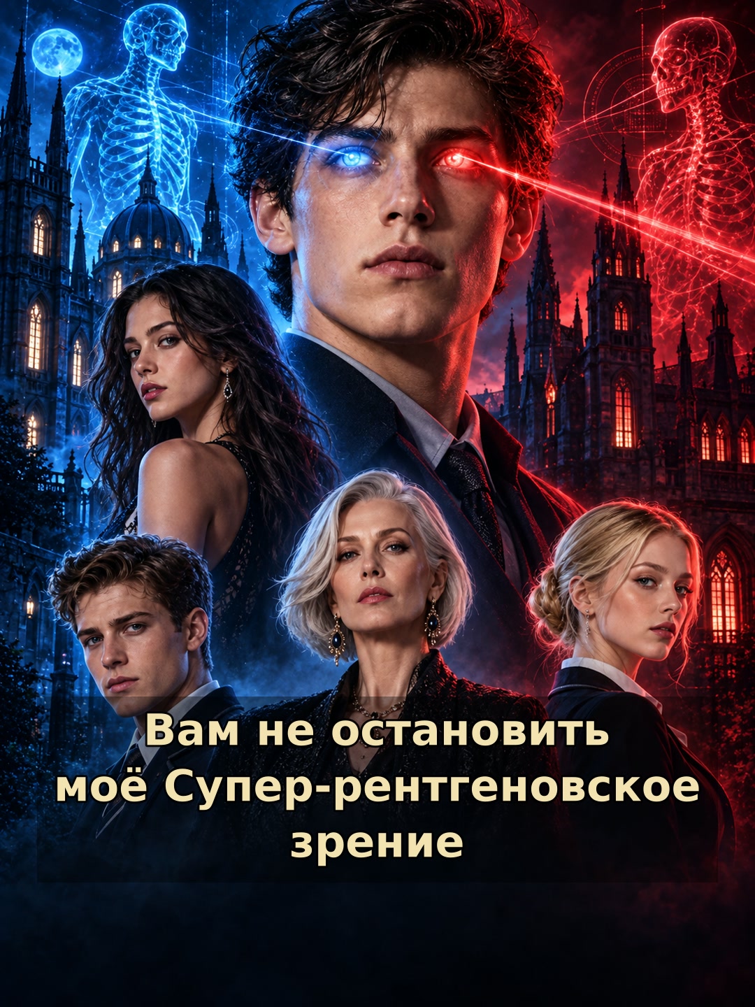 Вам не остановить моё Супер-рентгеновское зрение