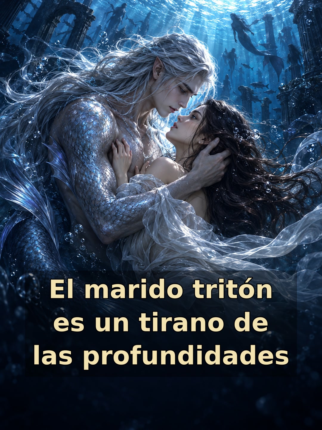El marido tritón es un tirano de las profundidades