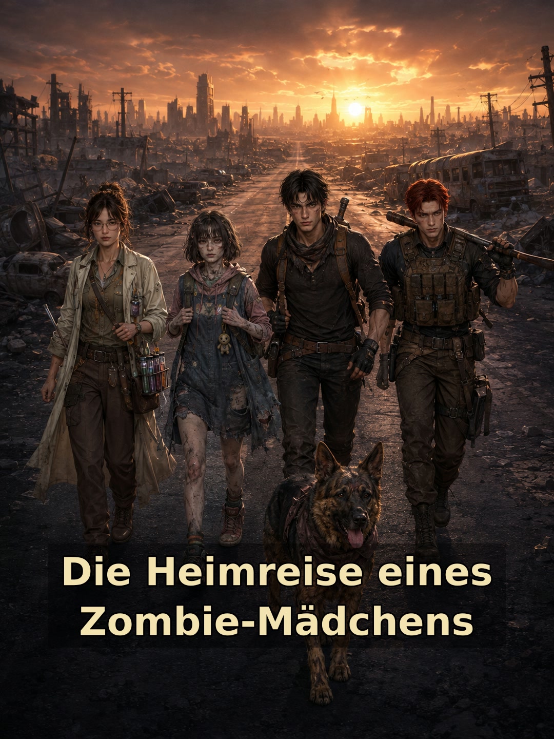 Die Heimreise eines Zombie-Mädchens