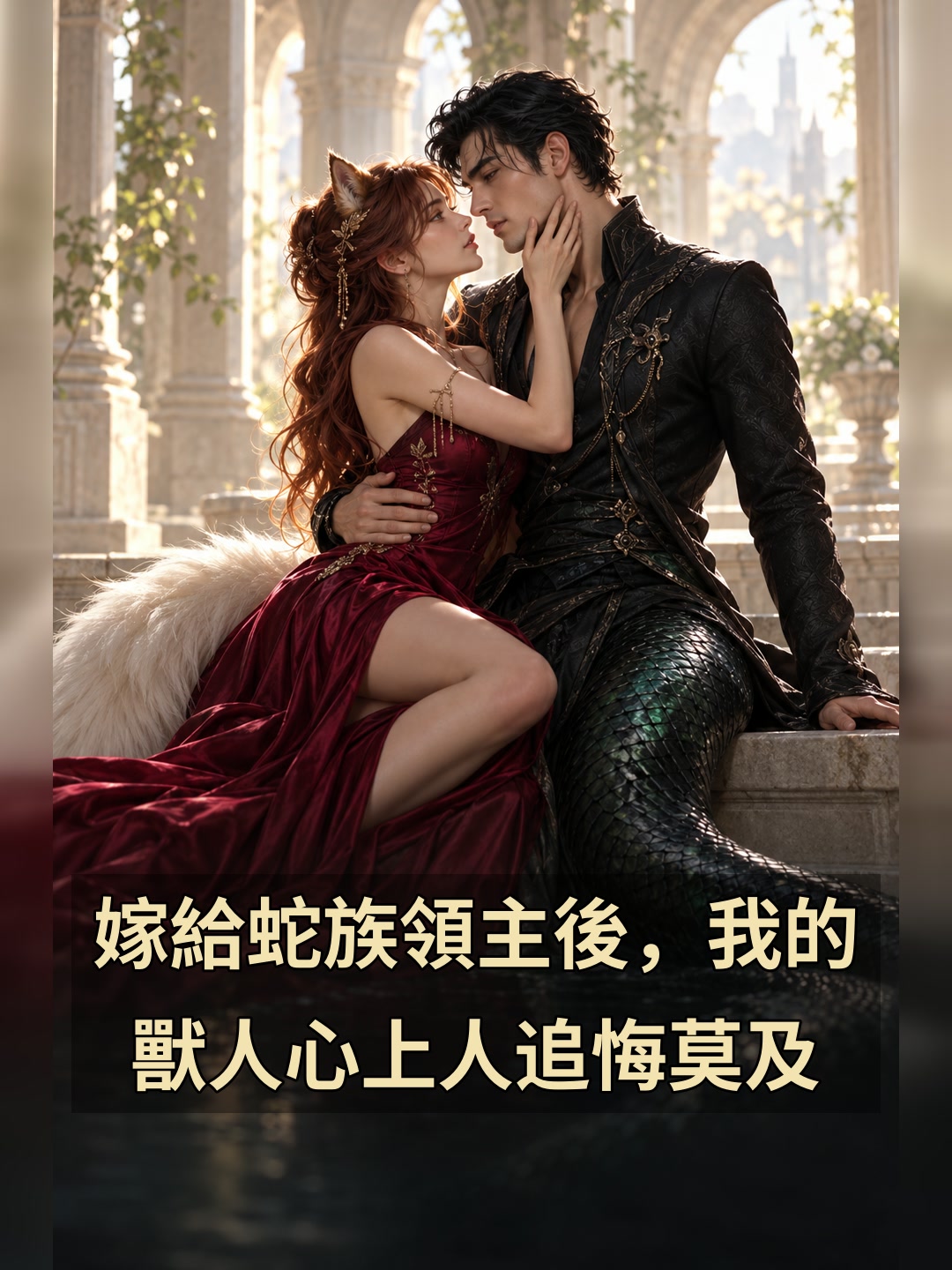 嫁給蛇族領主後，我的獸人心上人追悔莫及