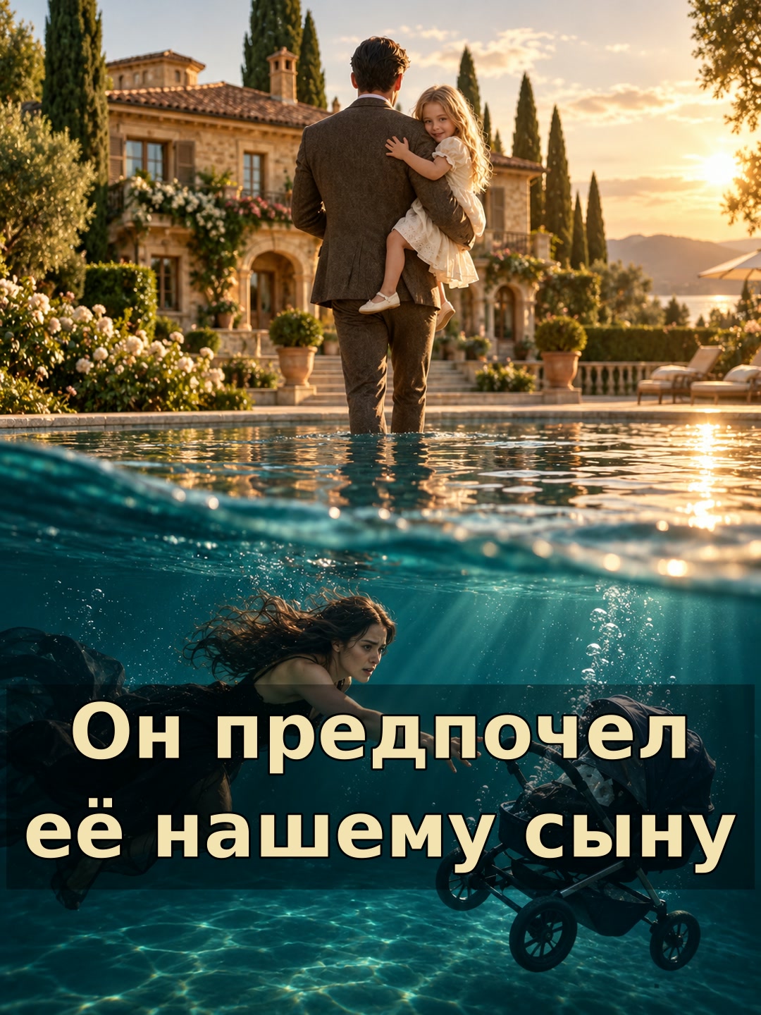 Он предпочел её нашему сыну