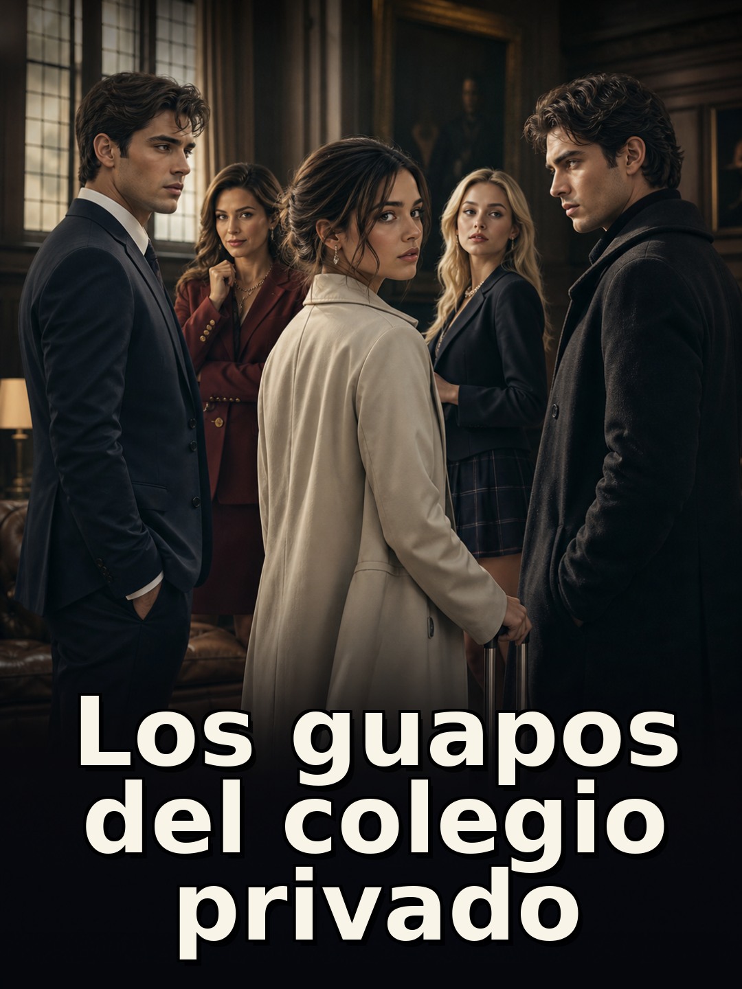 Los guapos del colegio privado