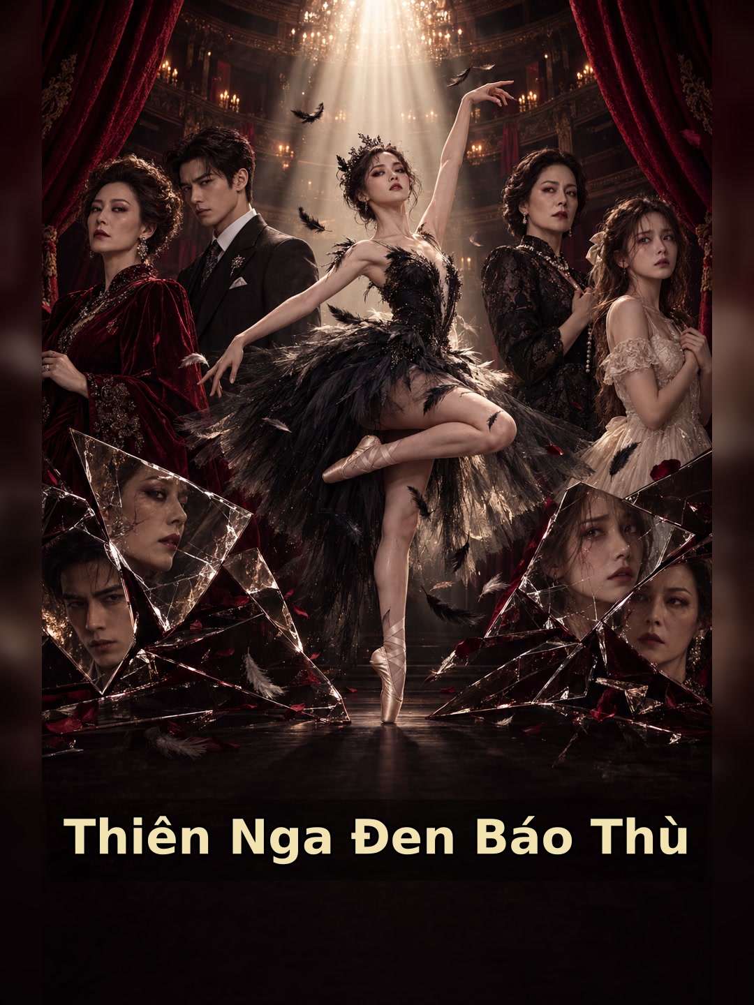 Thiên Nga Đen Báo Thù