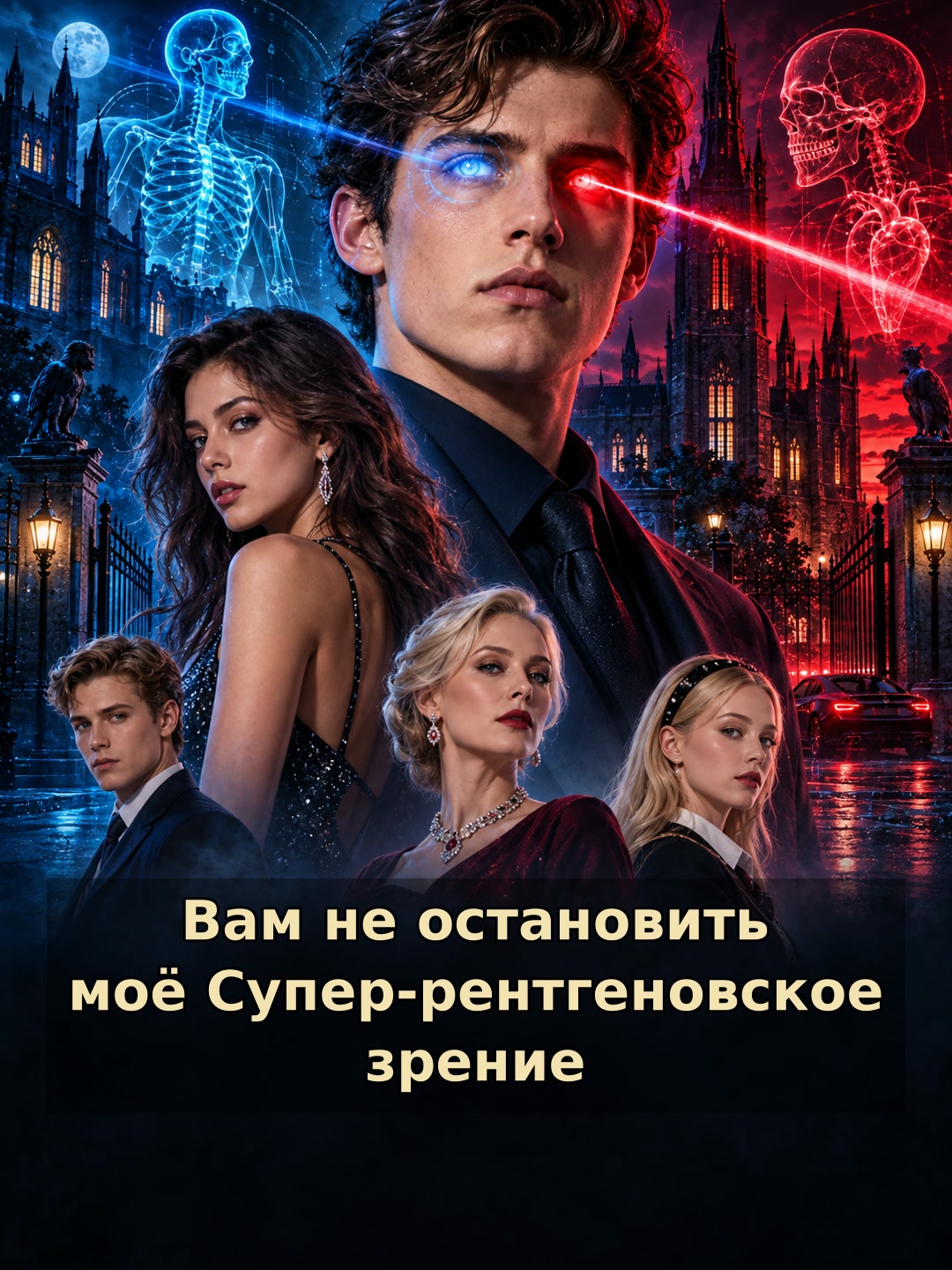 Вам не остановить моё Супер-рентгеновское зрение