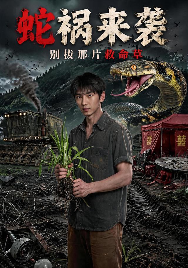 蛇祸来袭：别拔那片救命草