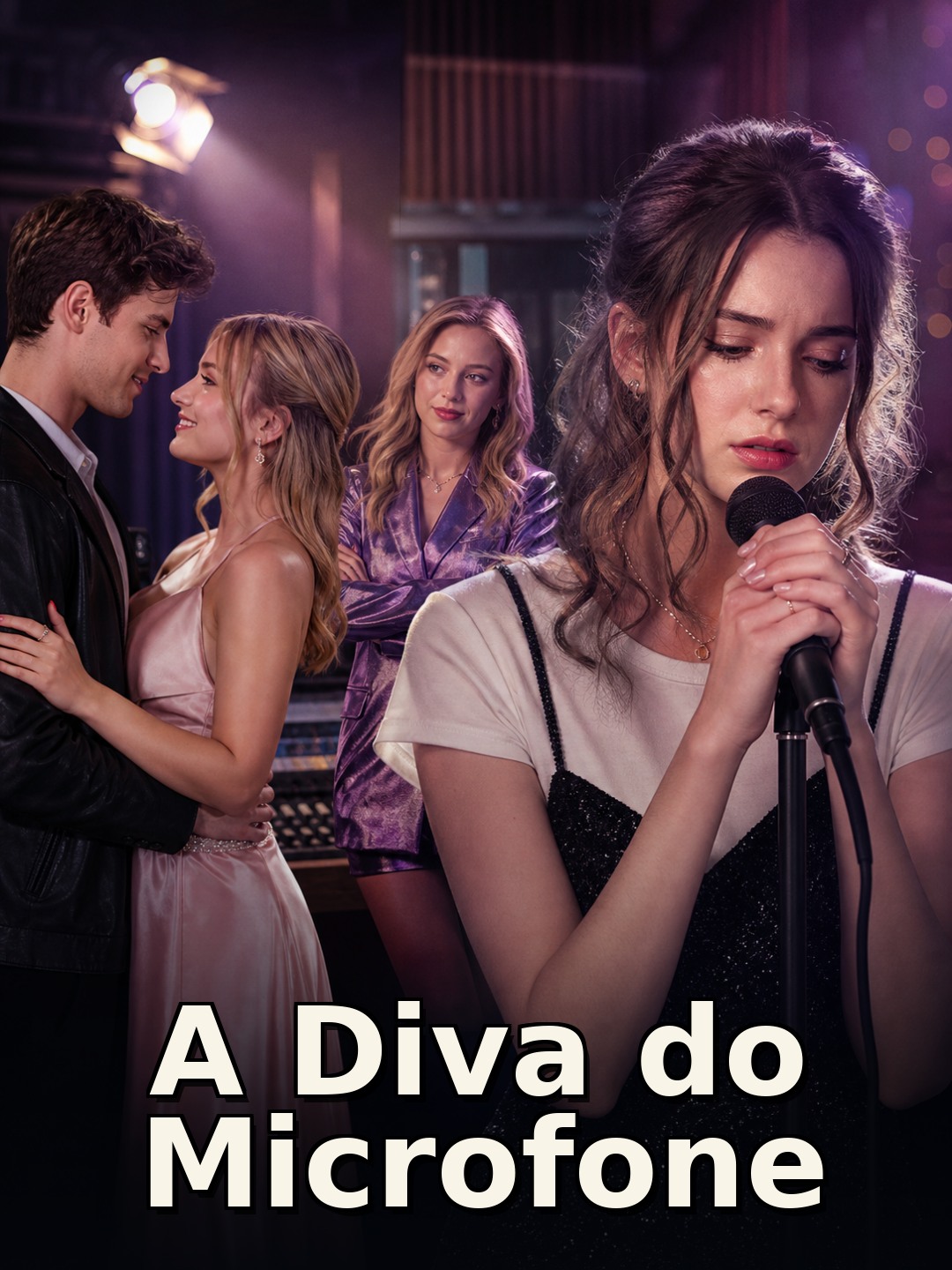A Diva do Microfone