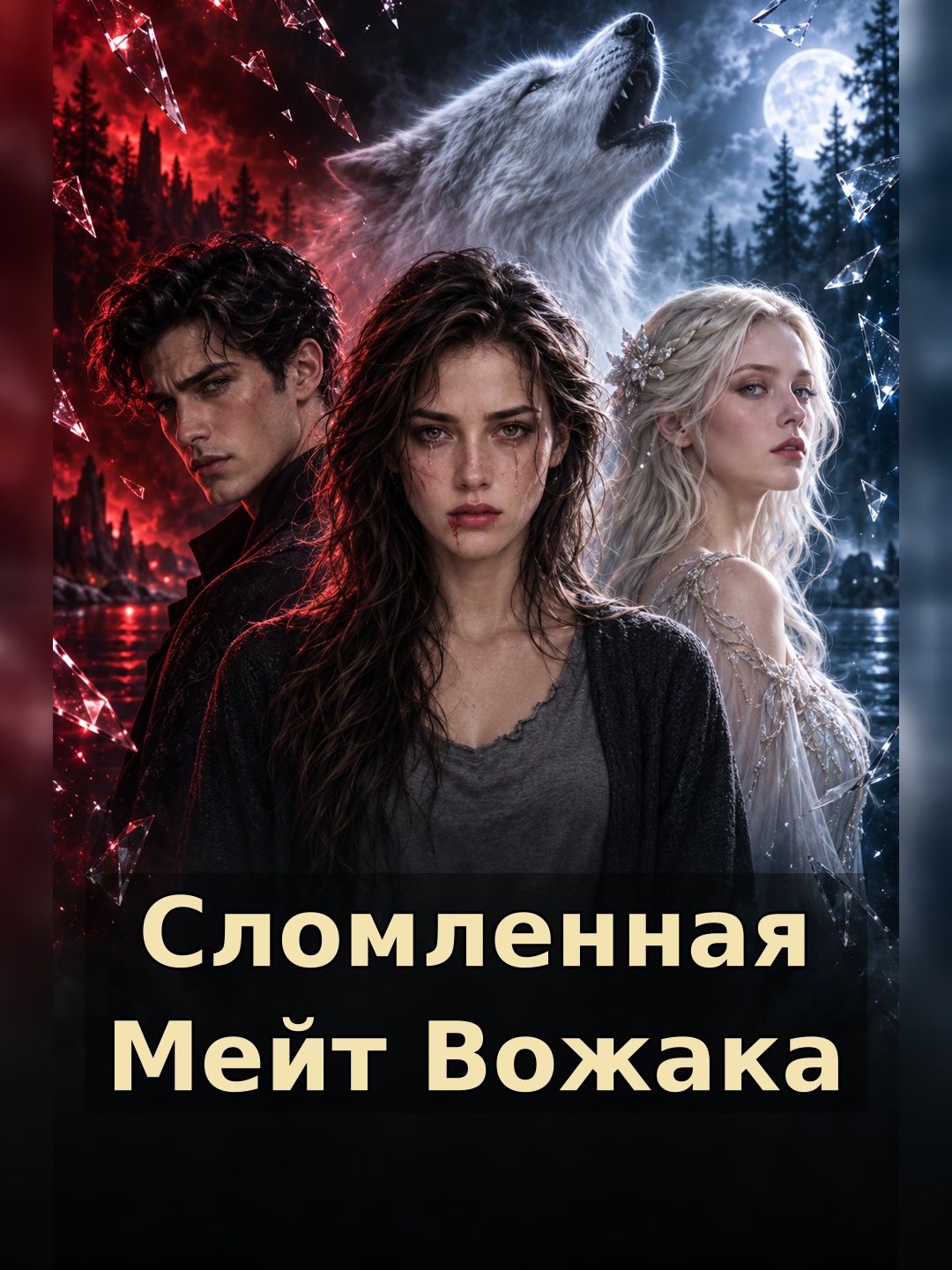 Сломленная Мейт Вожака