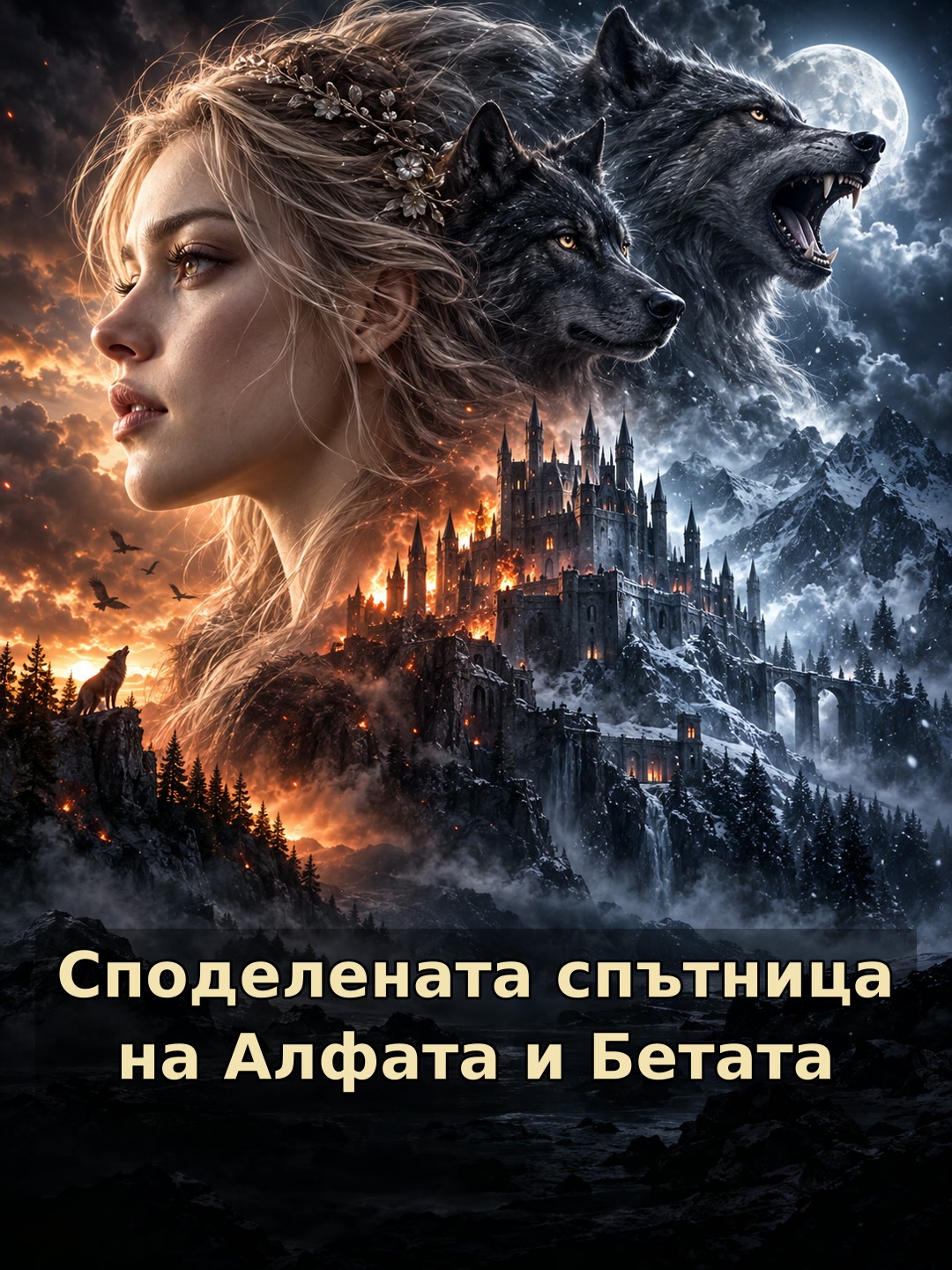 Споделената спътница на Алфата и Бетата