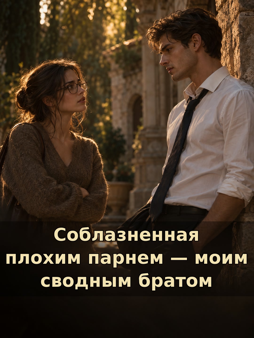 Соблазненная плохим парнем — моим сводным братом