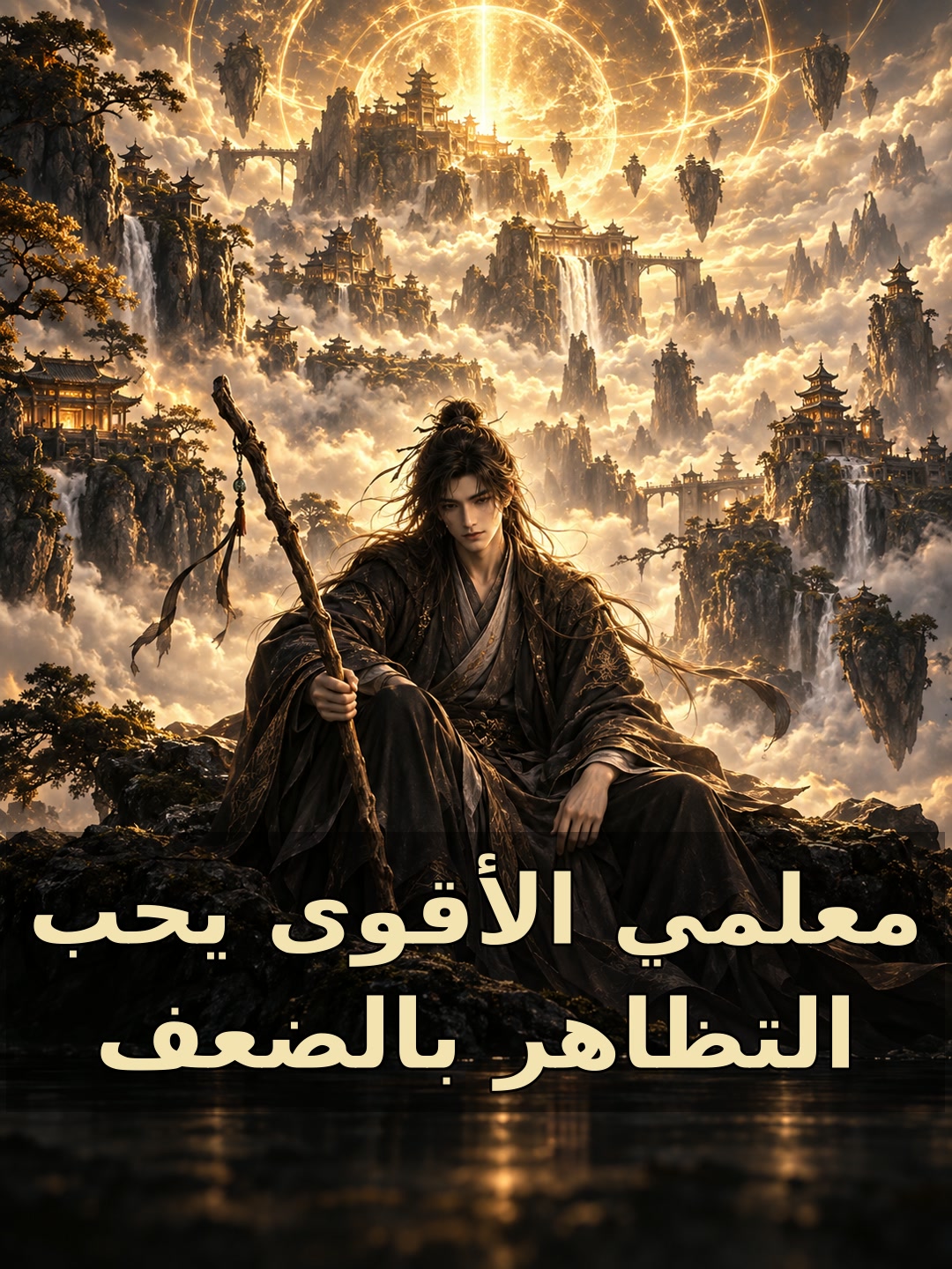 معلمي الأقوى يحب التظاهر بالضعف