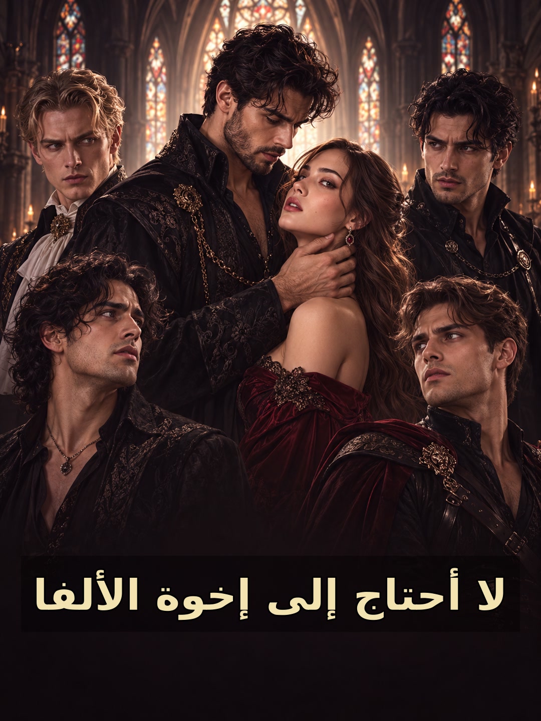 لا أحتاج إلى إخوة الألفا
