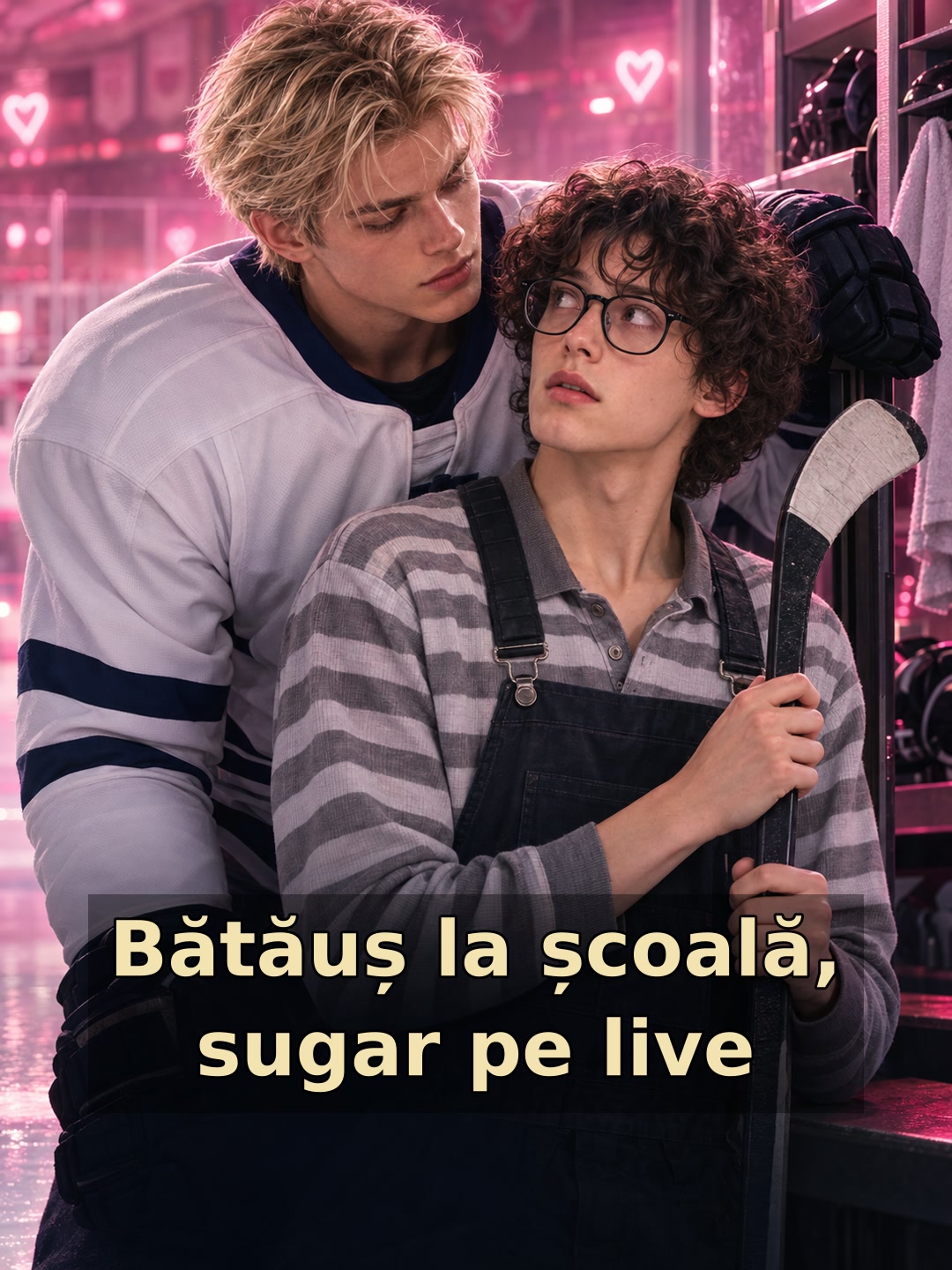 Bătăuș la școală, sugar pe live