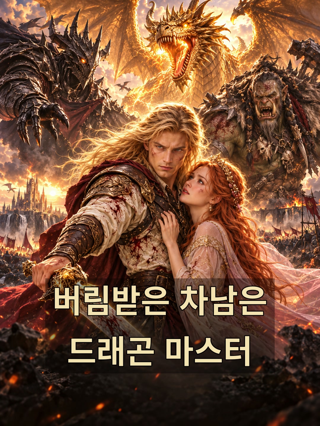 버림받은 차남은 드래곤 마스터