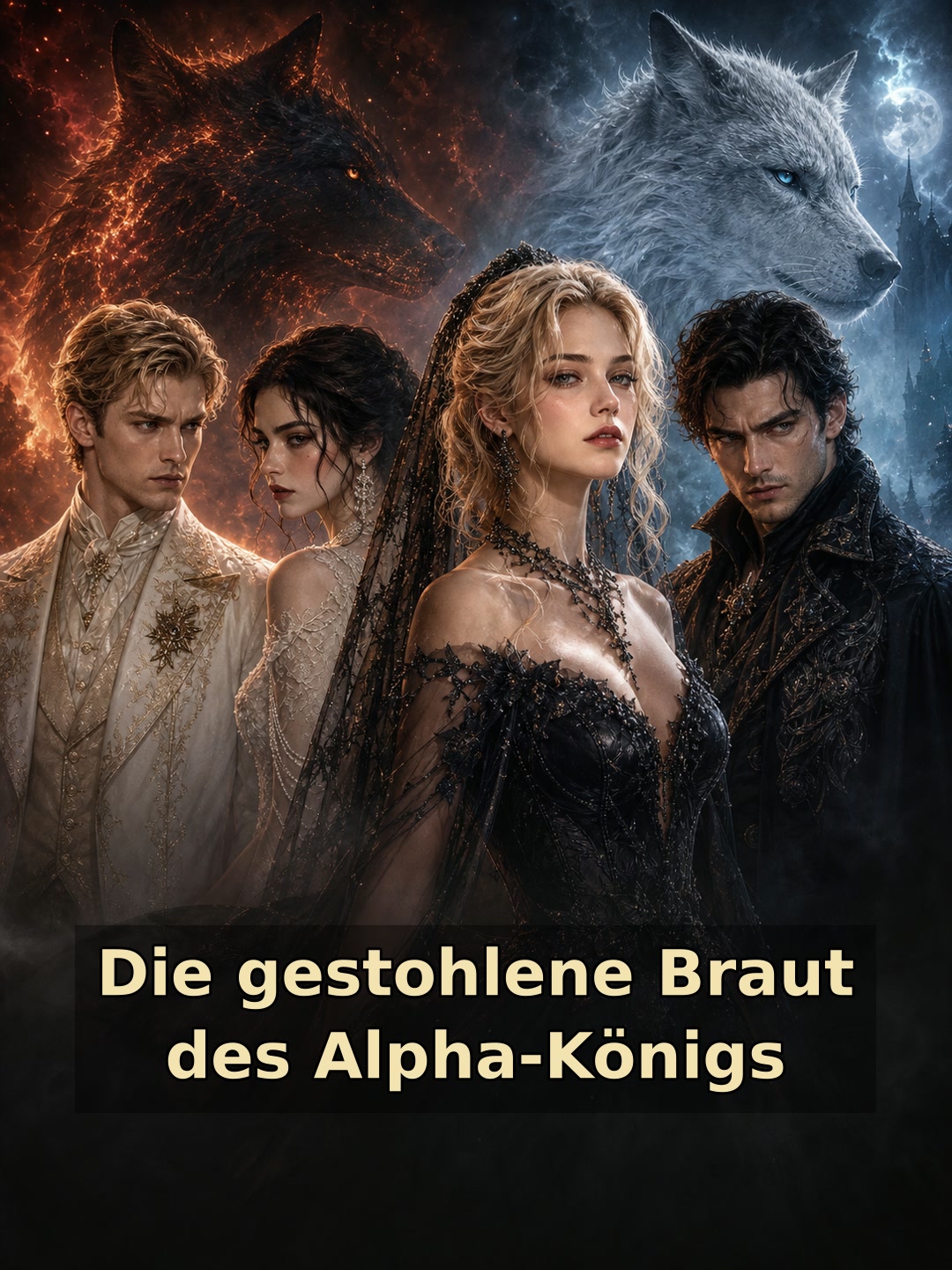 Die gestohlene Braut des Alpha-Königs