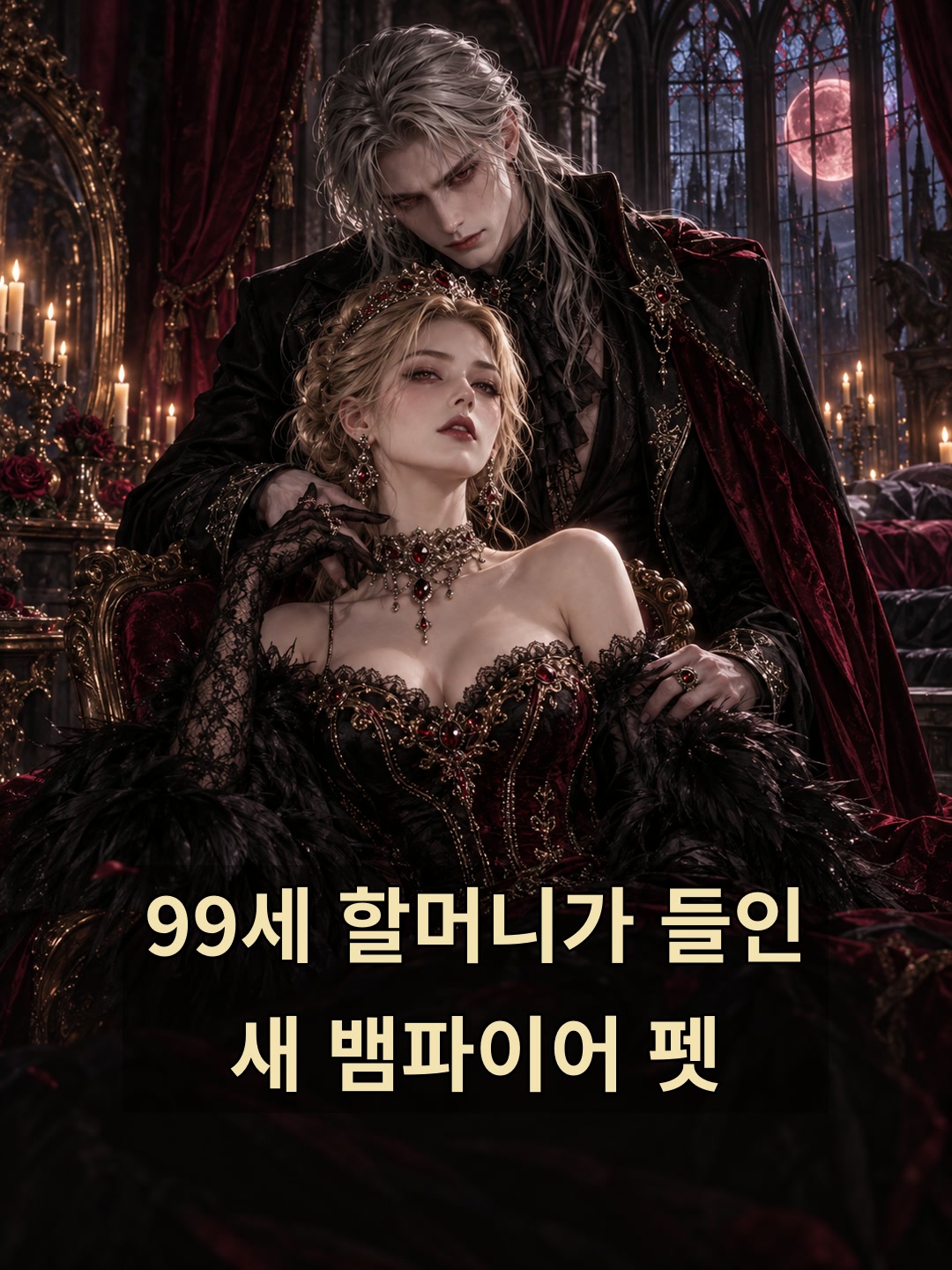 99세 할머니가 들인 새 뱀파이어 펫