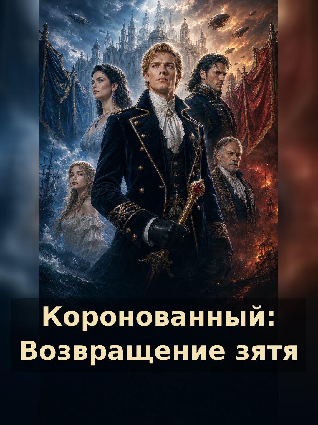 Коронованный: Возвращение зятя