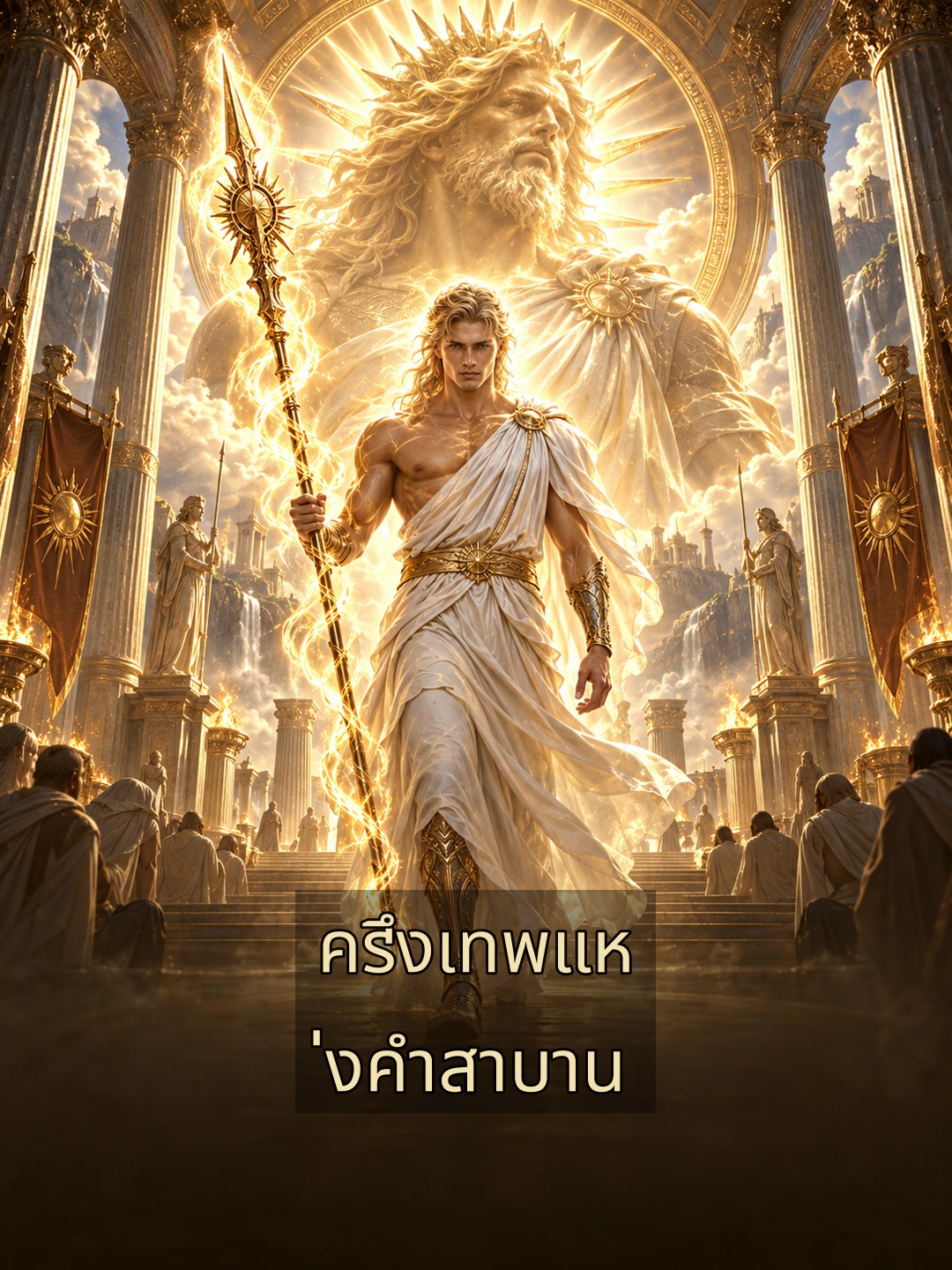 ครึ่งเทพแห่งคำสาบาน