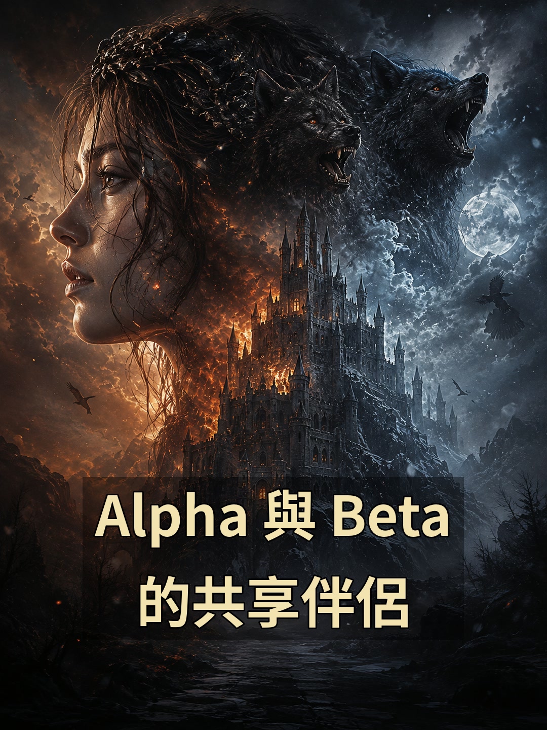 Alpha 與 Beta 的共享伴侶