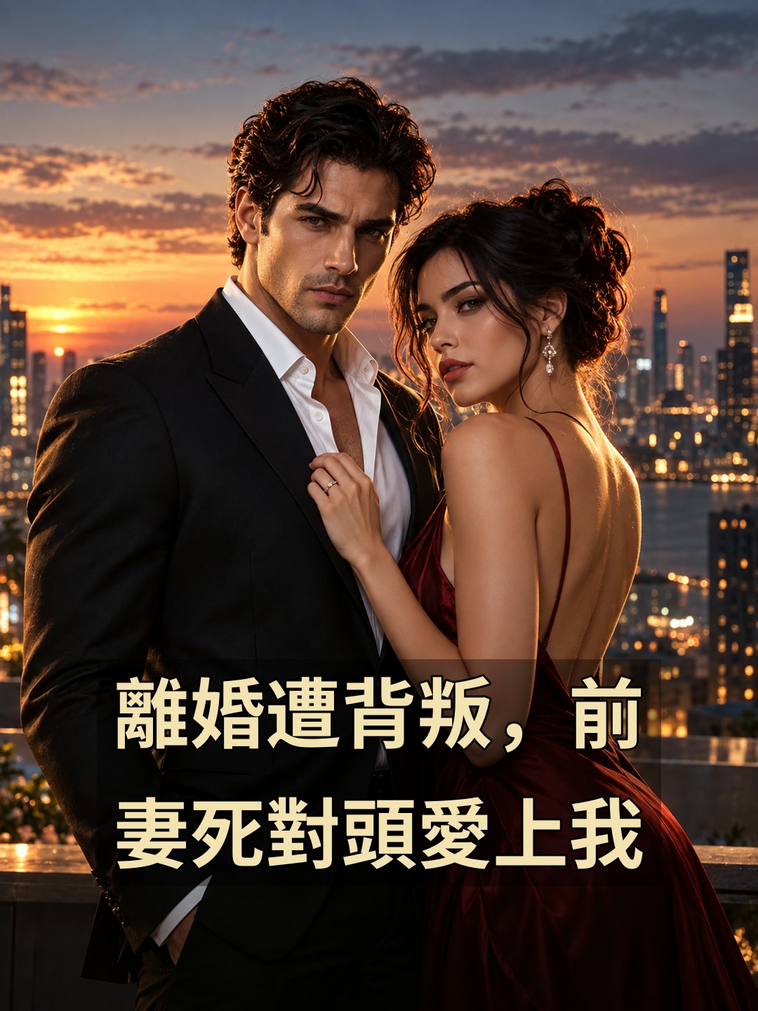 離婚遭背叛，前妻死對頭愛上我