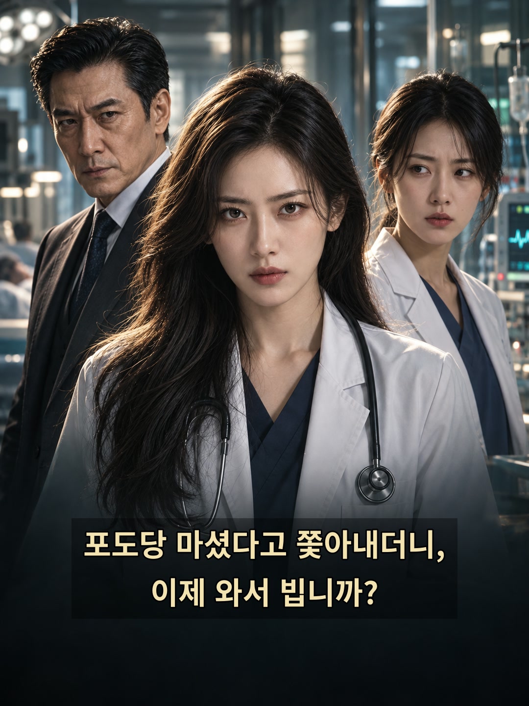 포도당 마셨다고 쫓아내더니, 이제 와서 빕니까?