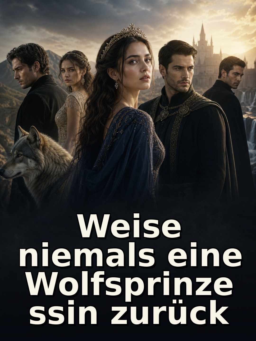 Weise niemals eine Wolfsprinzessin zurück