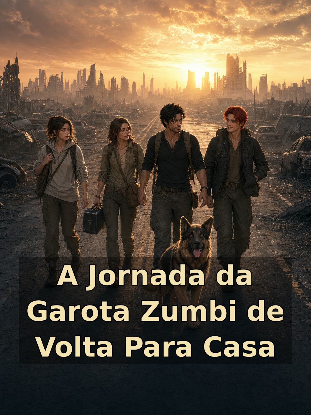 A Jornada da Garota Zumbi de Volta Para Casa