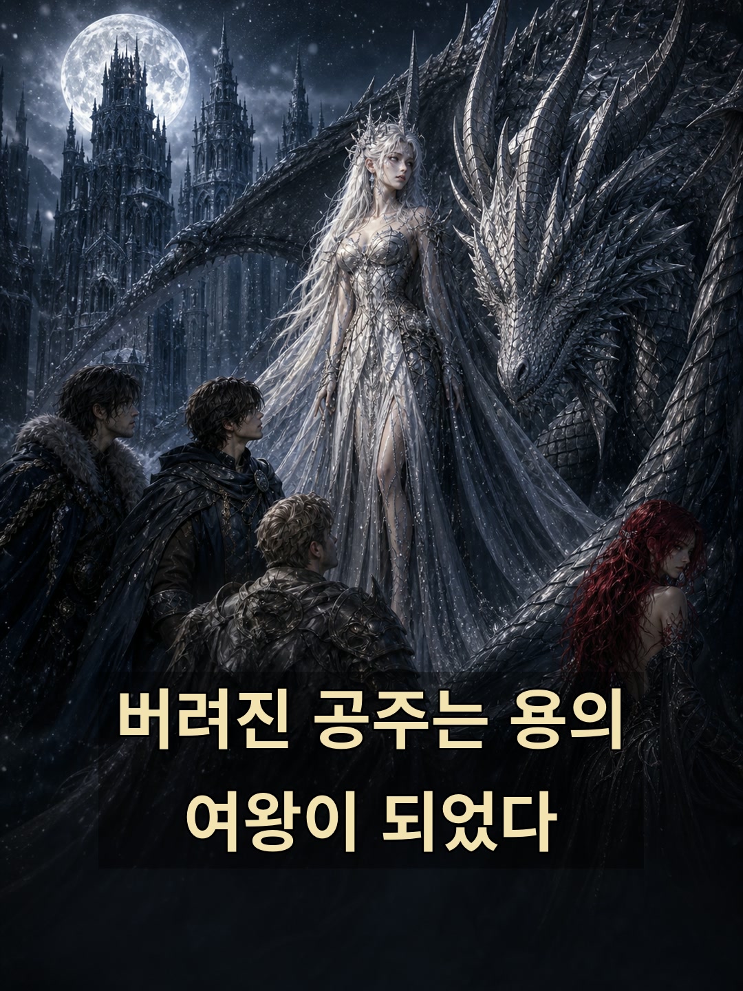 버려진 공주는 용의 여왕이 되었다