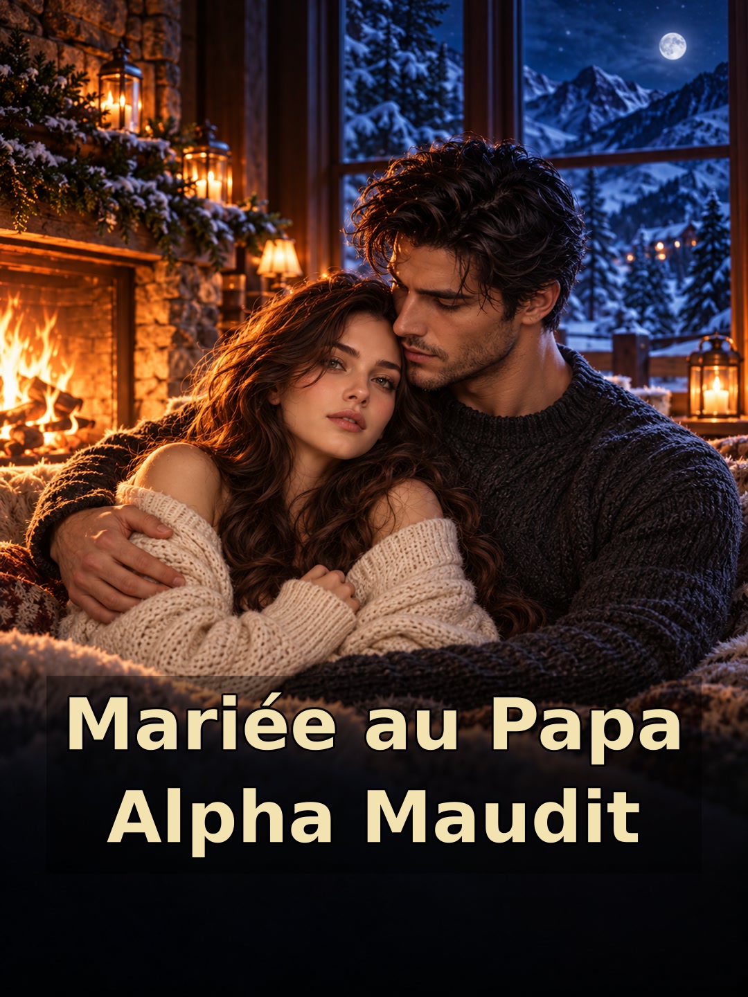 Mariée au Papa Alpha Maudit