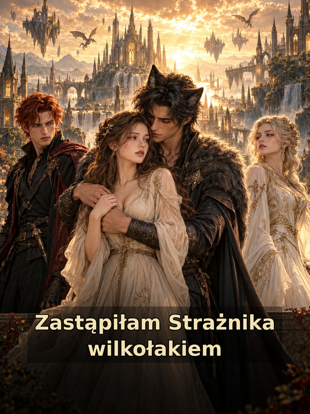 Zastąpiłam Strażnika wilkołakiem