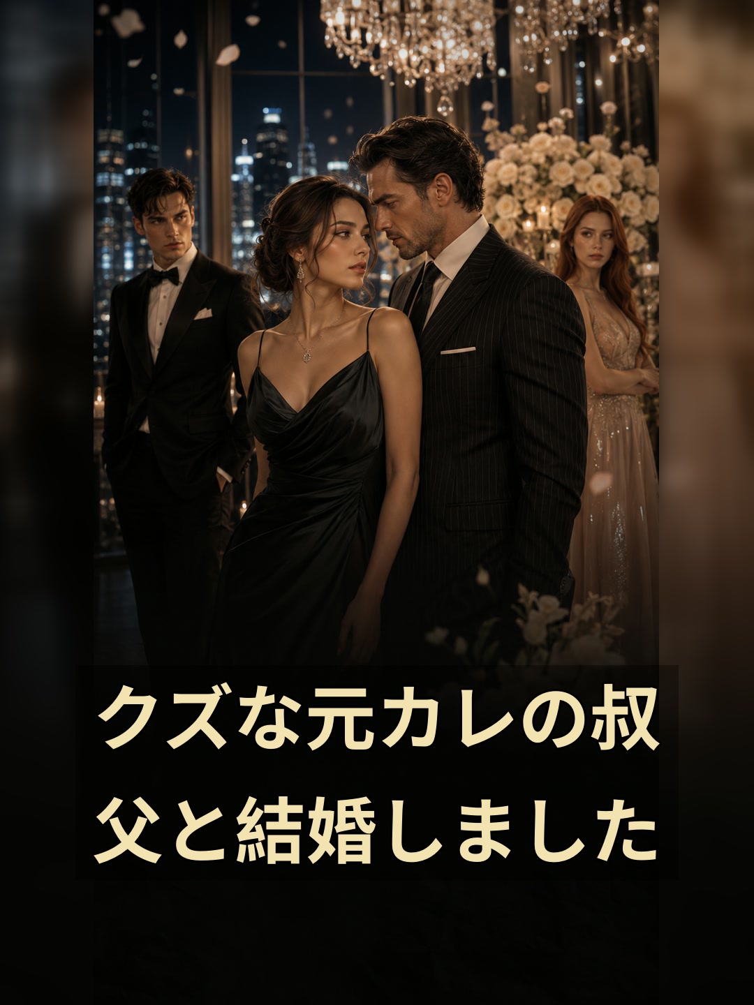 クズな元カレの叔父と結婚しました
