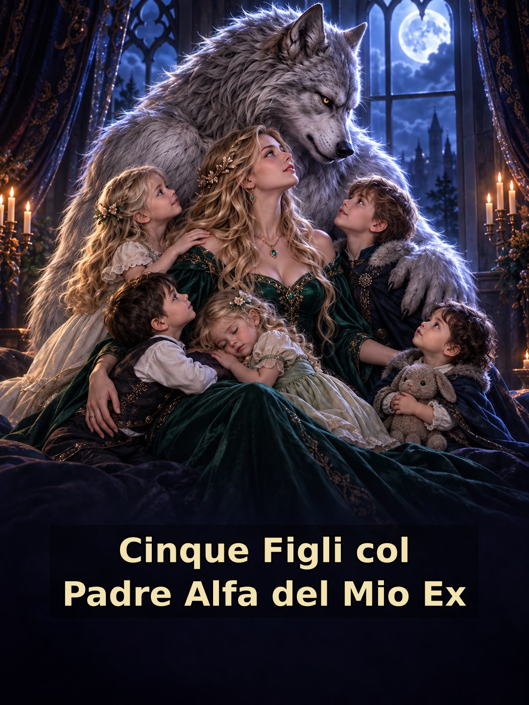 Cinque Figli col Padre Alfa del Mio Ex