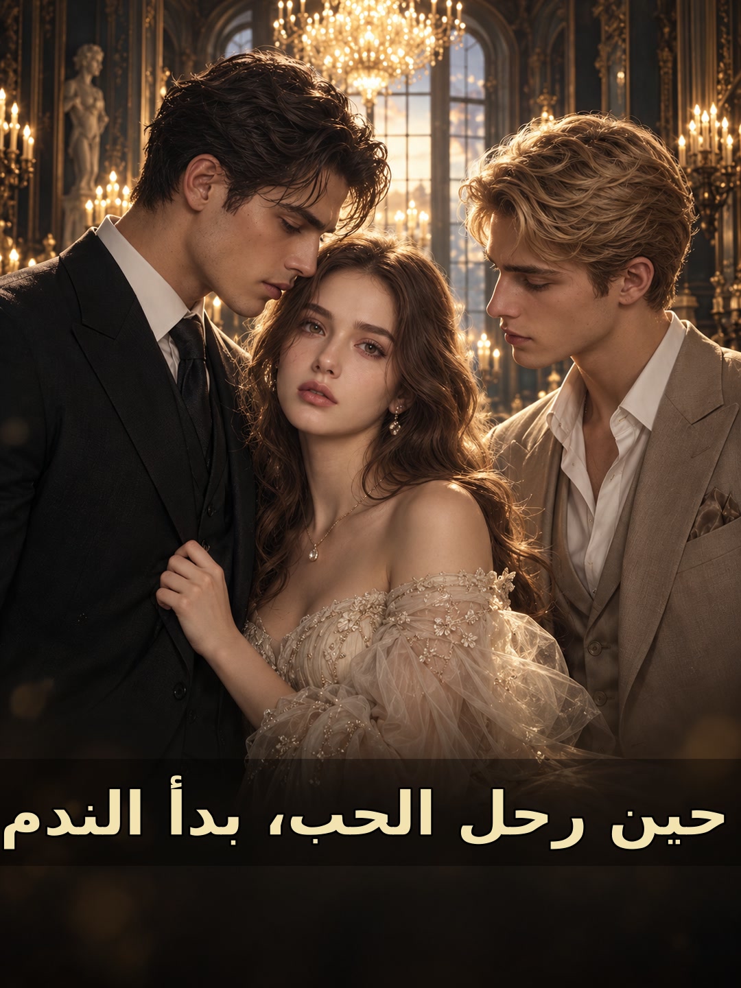 حين رحل الحب، بدأ الندم