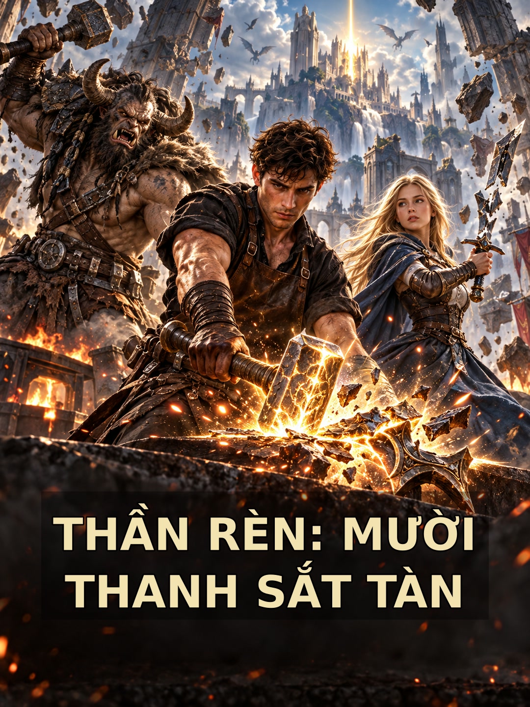 THẦN RÈN: MƯỜI THANH SẮT TÀN
