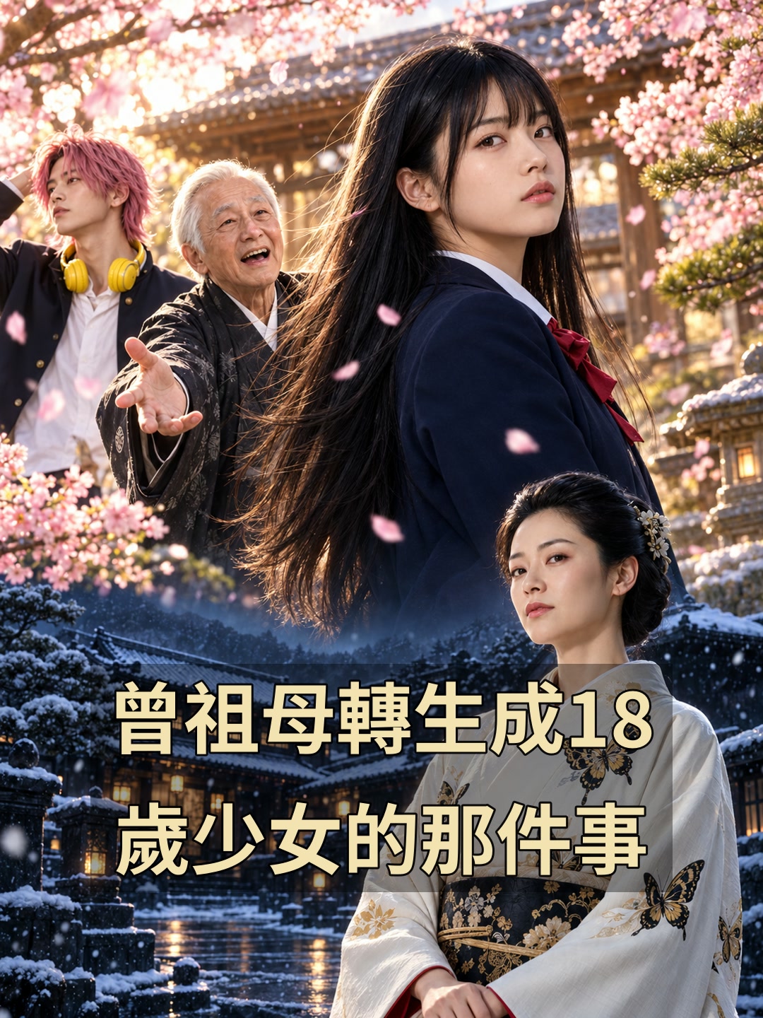 曾祖母轉生成18歲少女的那件事