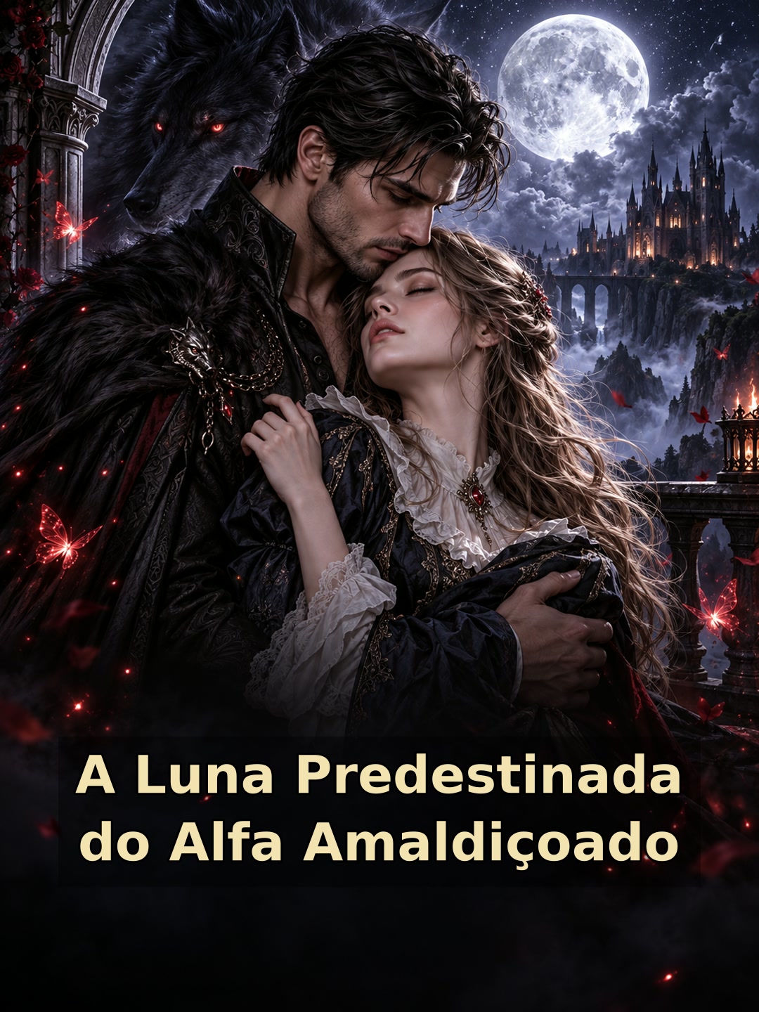 A Luna Predestinada do Alfa Amaldiçoado