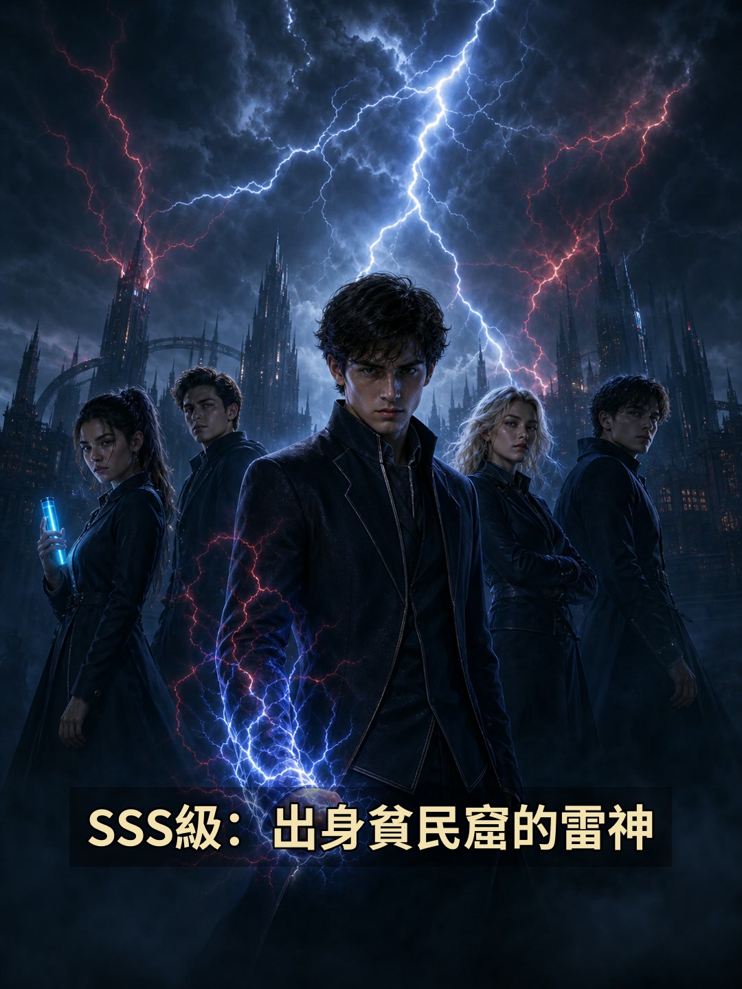 SSS級：出身貧民窟的雷神