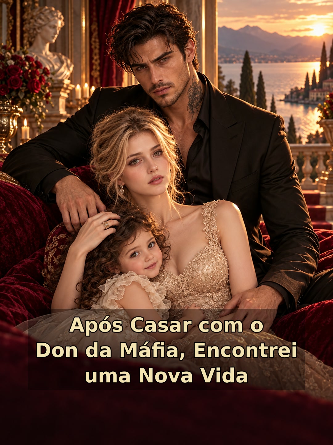 Após Casar com o Don da Máfia, Encontrei uma Nova Vida