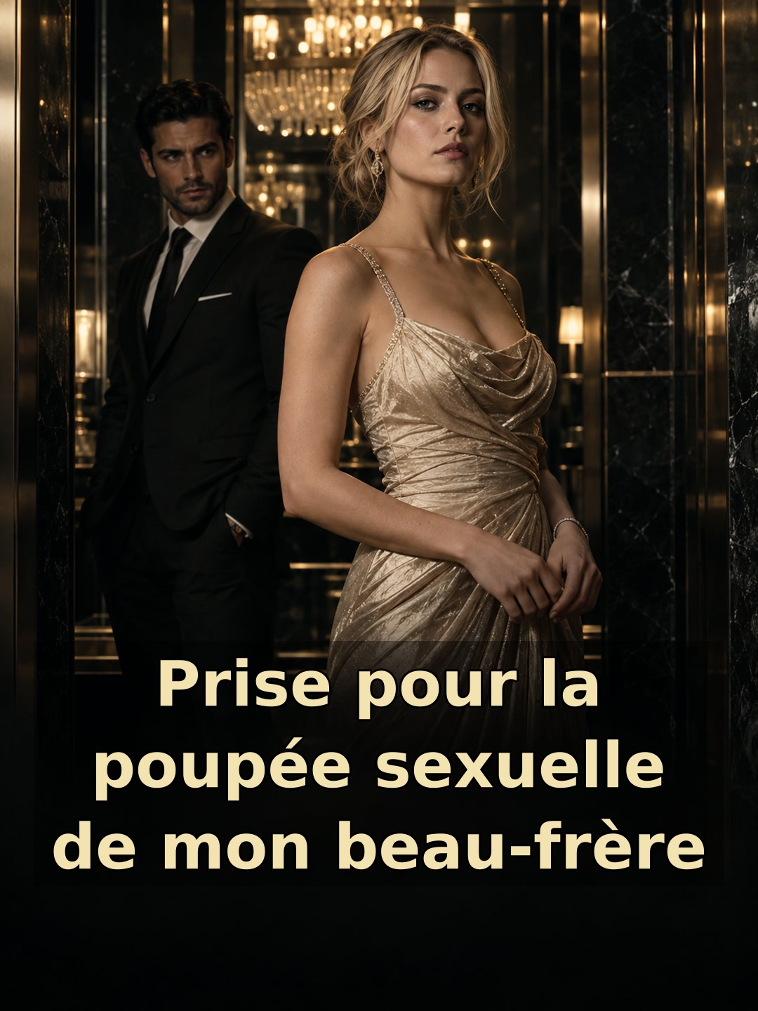 Prise pour la poupée sexuelle de mon beau-frère