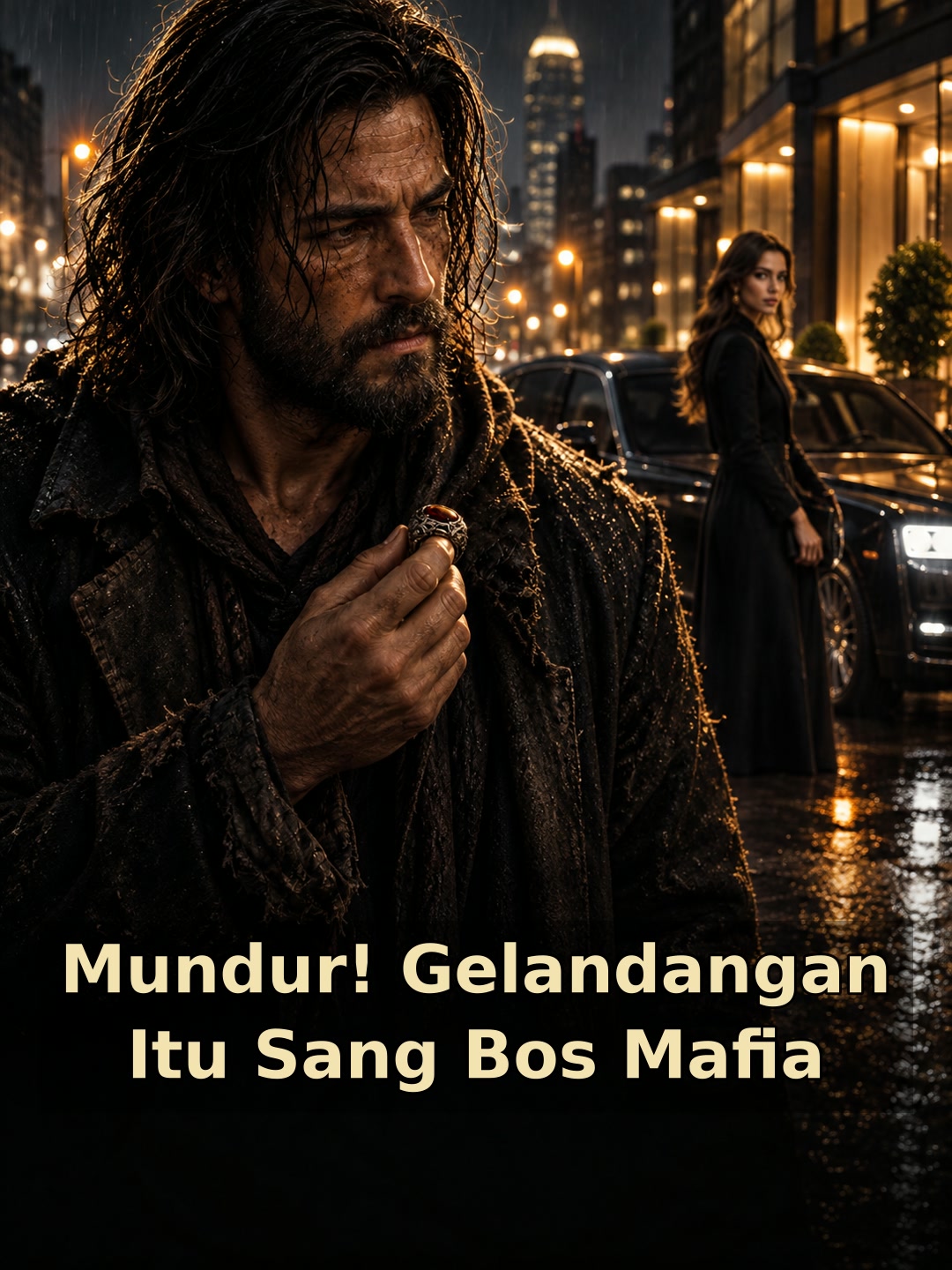 Mundur! Gelandangan Itu Sang Bos Mafia