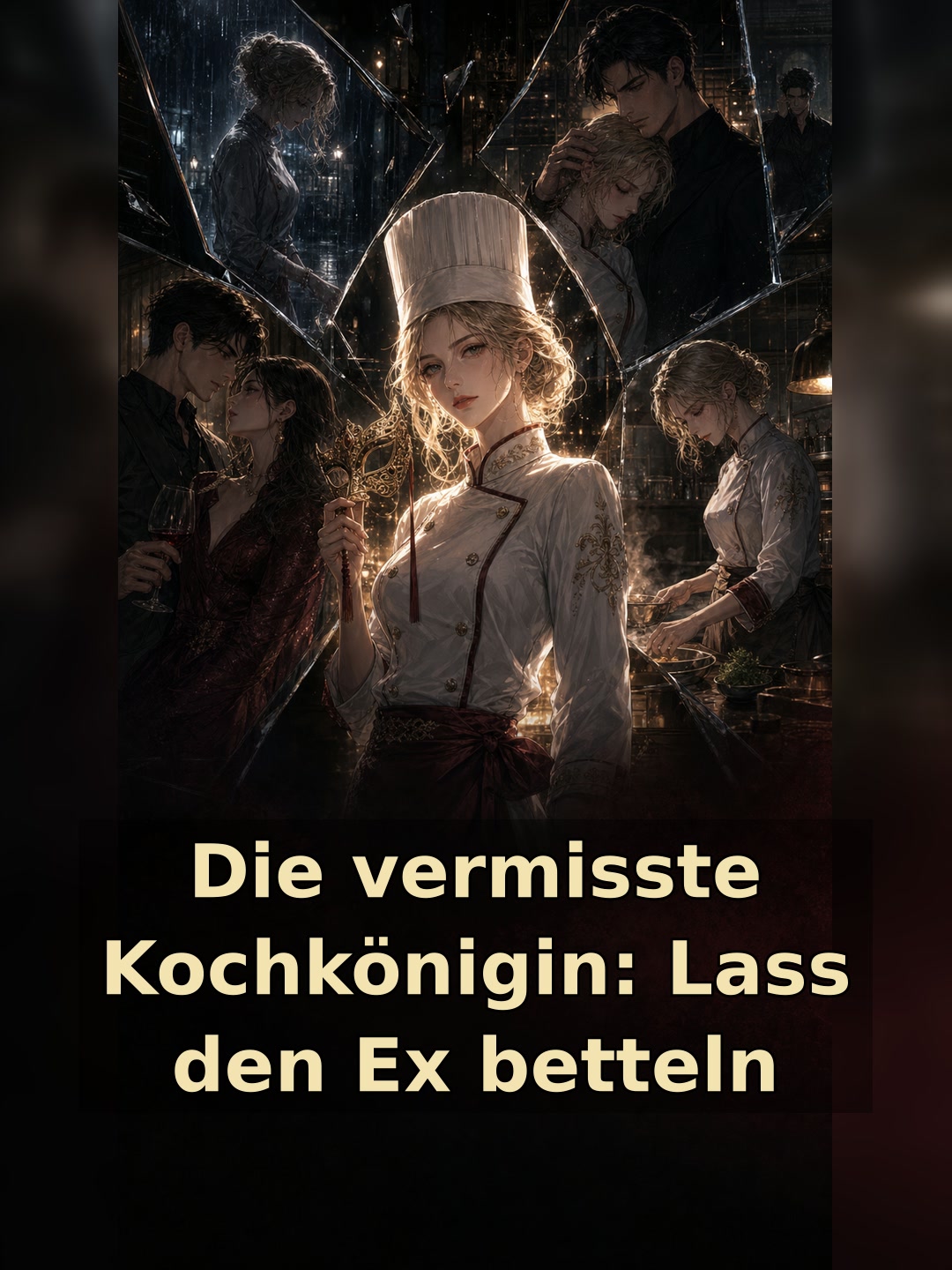 Die vermisste Kochkönigin: Lass den Ex betteln