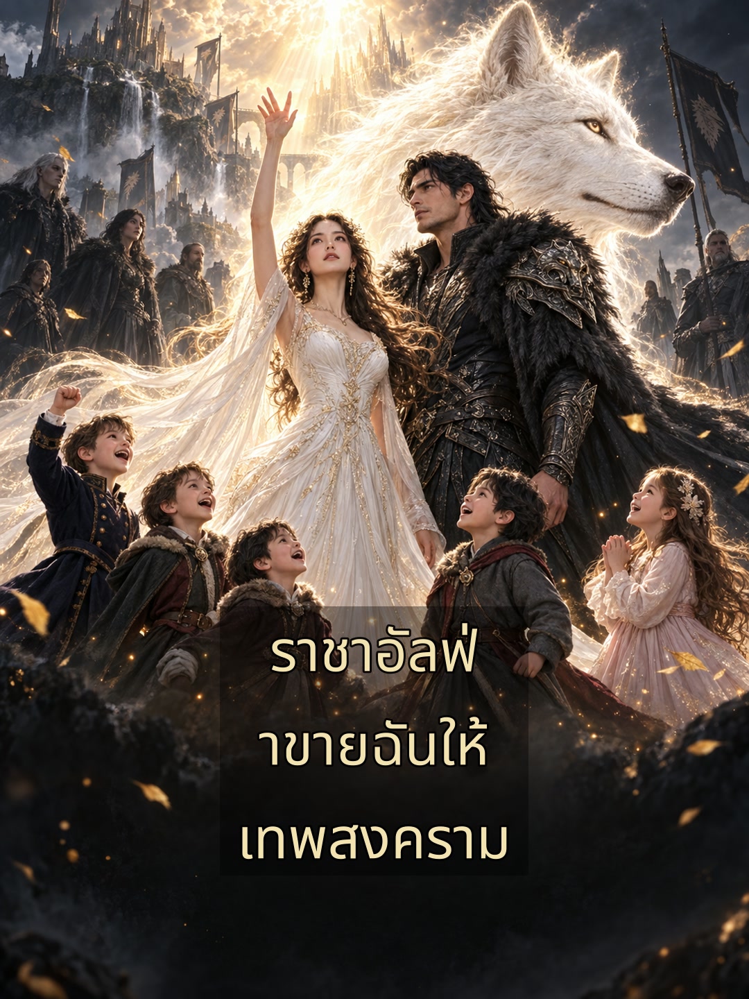 ราชาอัลฟ่าขายฉันให้เทพสงคราม