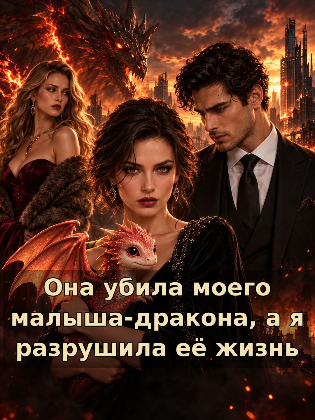 Она убила моего малыша-дракона, а я разрушила её жизнь