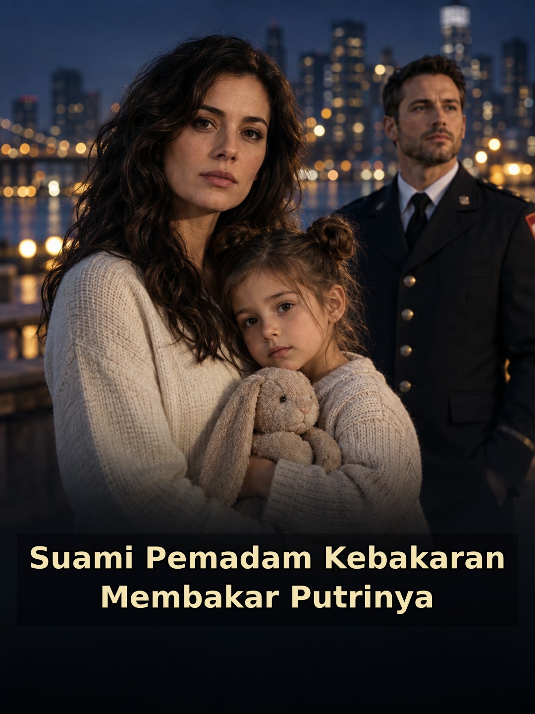 Suami Pemadam Kebakaran Membakar Putrinya