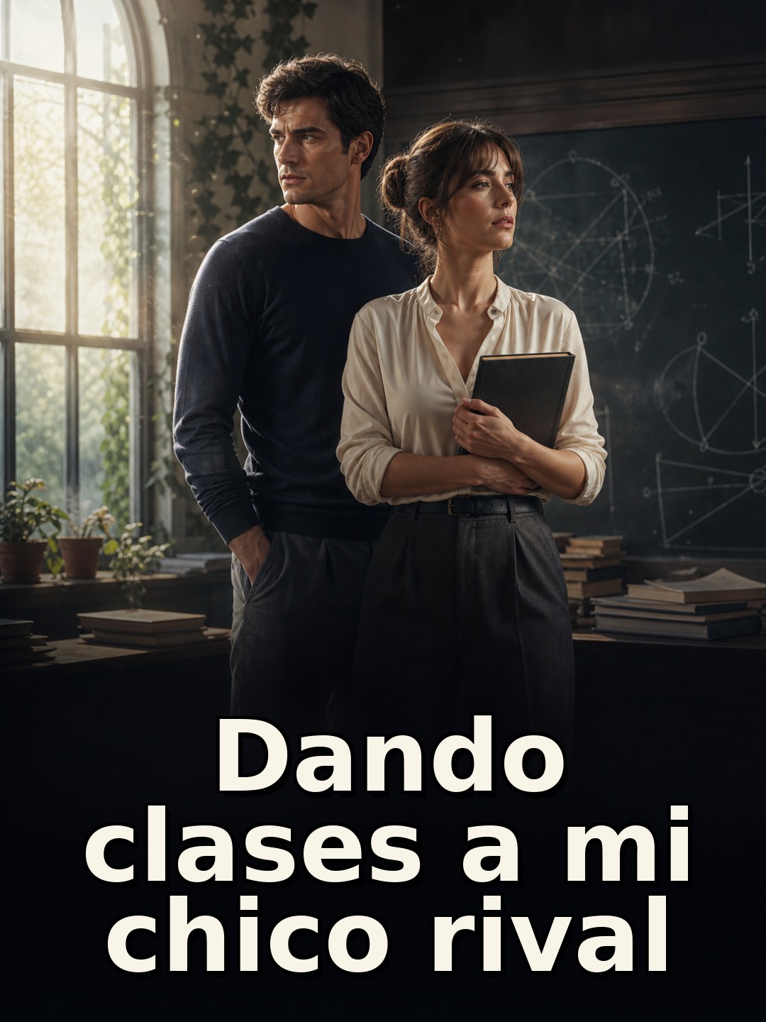 Dando clases a mi chico rival