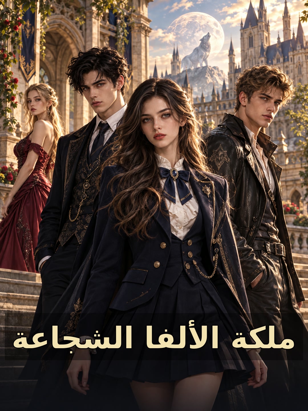 ملكة الألفا الشجاعة