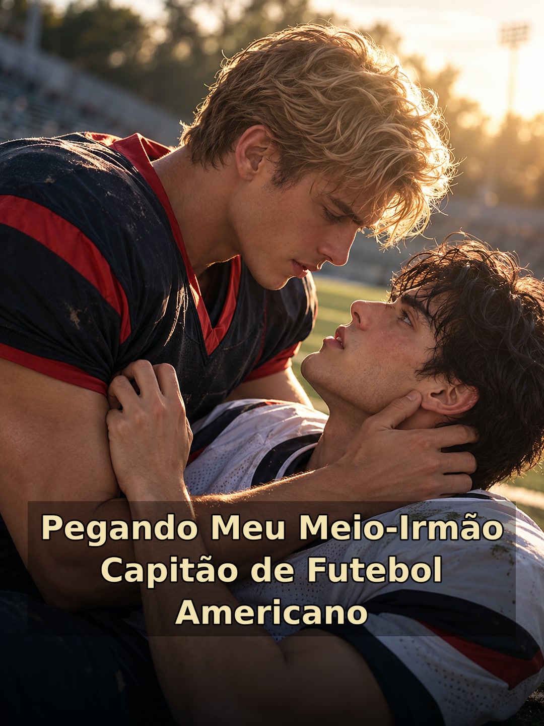Pegando Meu Meio-Irmão Capitão de Futebol Americano