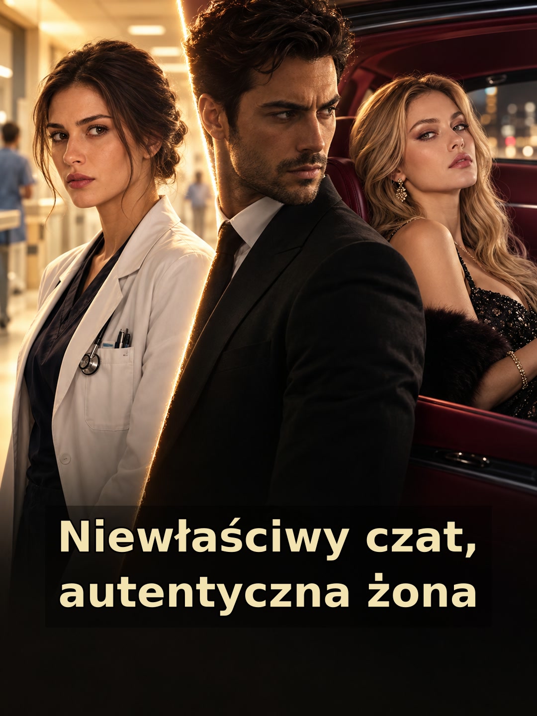 Niewłaściwy czat, autentyczna żona