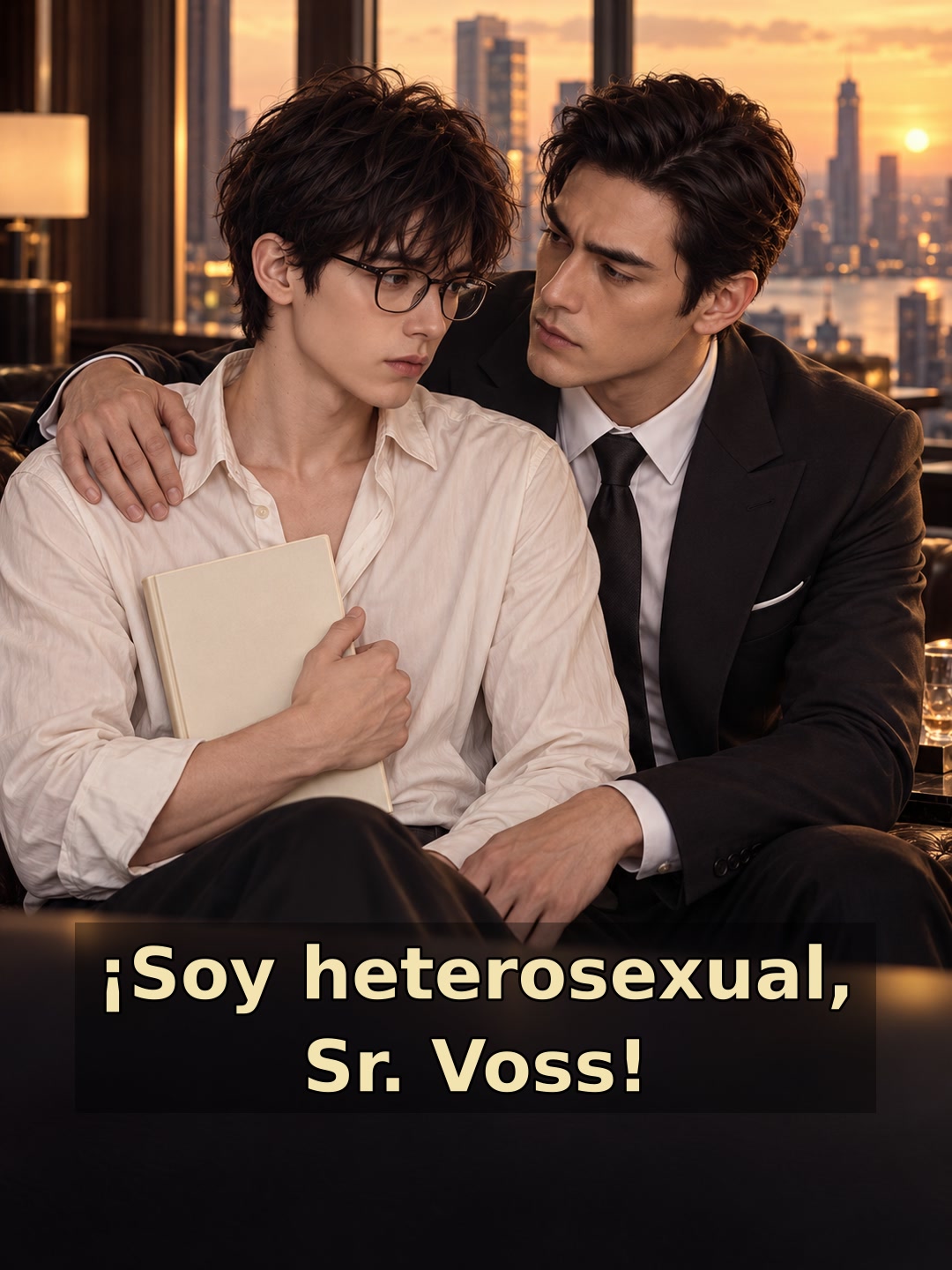 ¡Soy heterosexual, Sr. Voss!