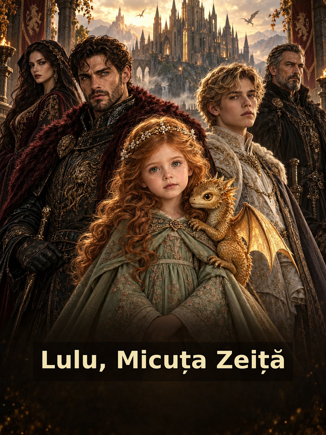 Lulu, Micuța Zeiță