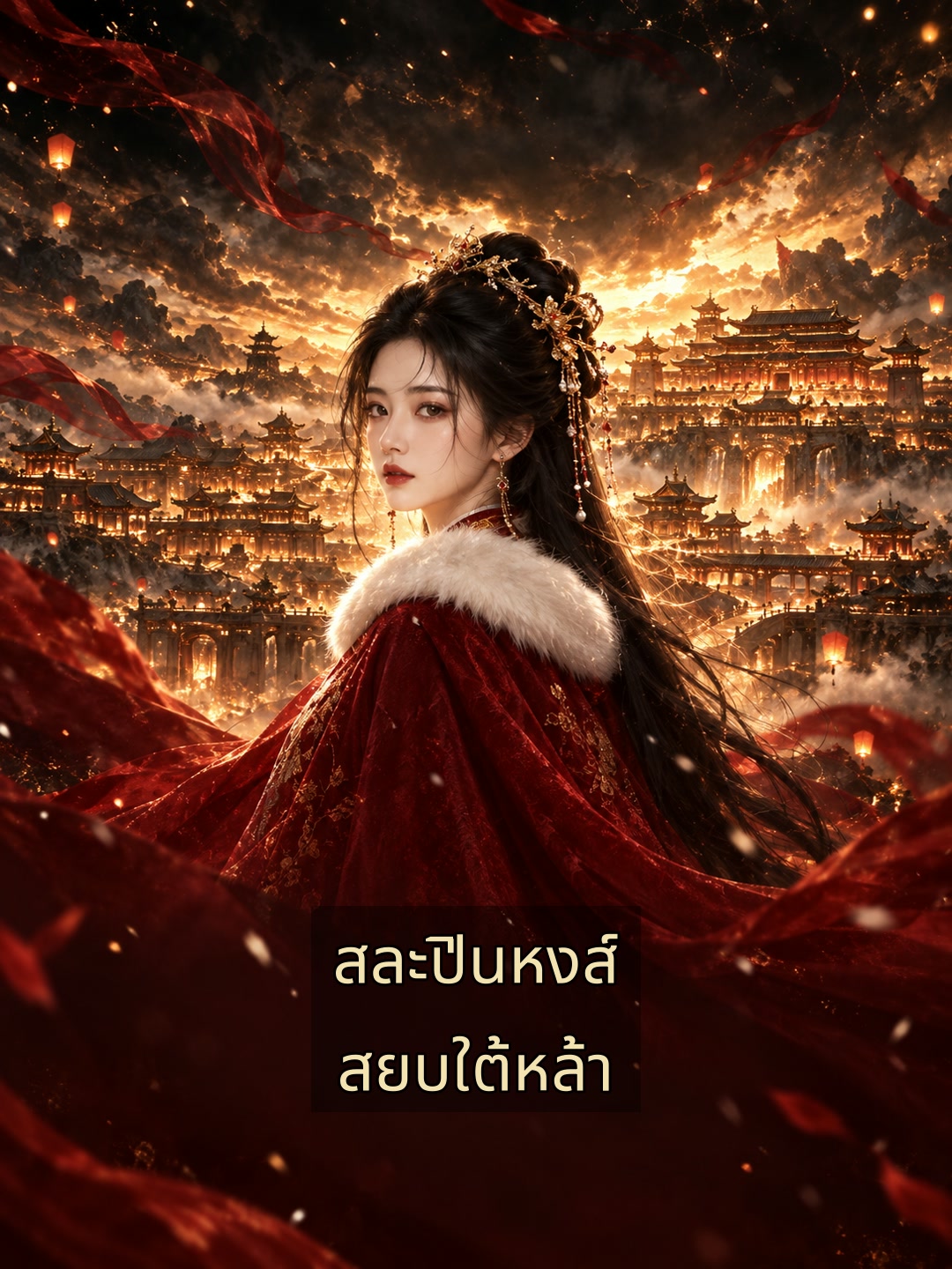 สละปิ่นหงส์ สยบใต้หล้า